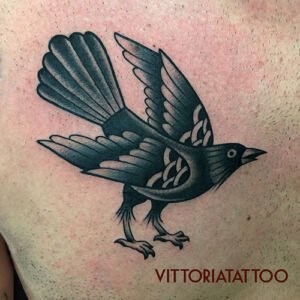 Crow-tattoo-tattoo-vittoriatattoo
