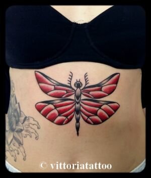 Dragonfly-tattoo