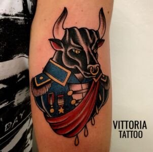 toro tattoo