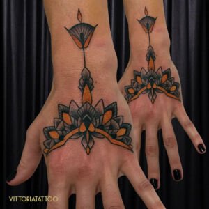ornamental tattoo