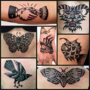 Tattoos Black And White By Vittoriatattoo