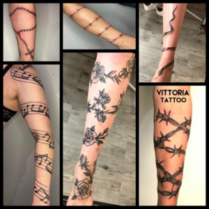 Tattoos By Vittoria-aubusson