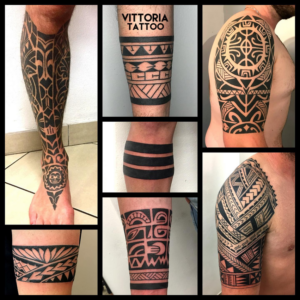 Tattoos Inspiration Polynésien-vittoriatattoo