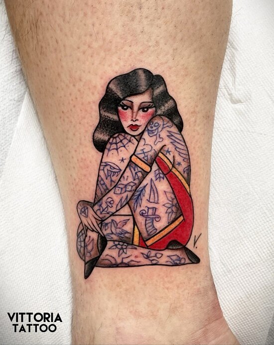 TATTOO PIN UP CIRCUS