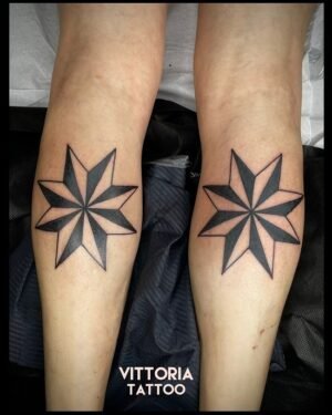 DOUBLE TROUBLE TATTOO