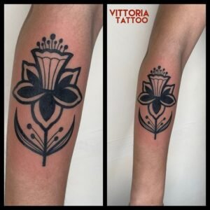 JONQUILLE ORIGINALE-vittoria Tattoo