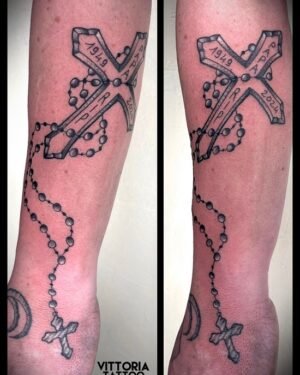 R.I.P Dad Tattoo
