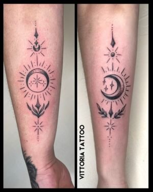 SISTERS MATCHING TATTOO