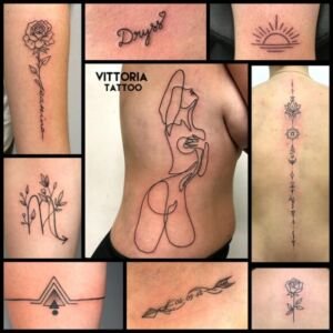 fine lignes tattoos-vittoriatattoo studio de tatouage à aubusson 23200