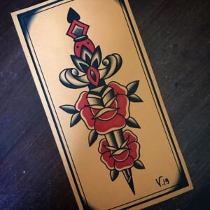 tattoo flash