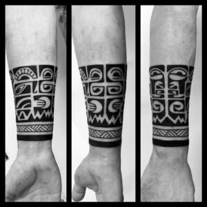 maori style tattoo