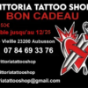 Bon cadeau tattoo