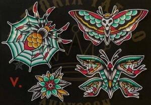 Tattoos Flash