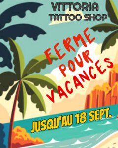 ferme pour vacances