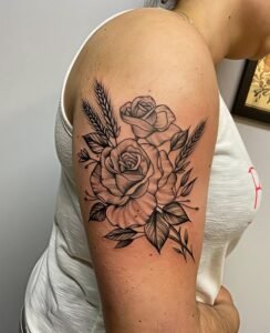 fine line, végétales et variées