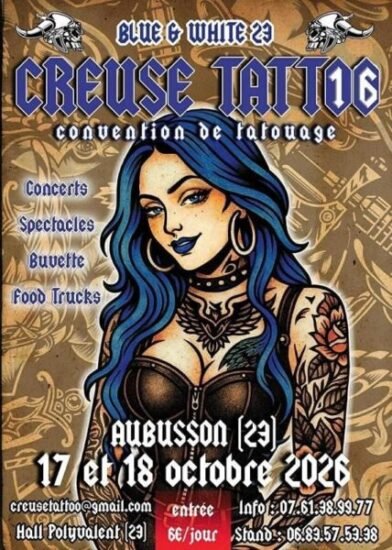 creuse tattoo 2026|vittoriatattoo