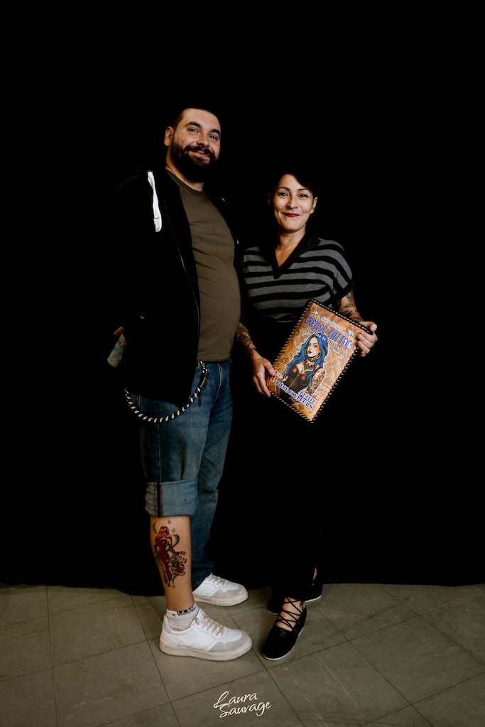 Vittoriatattoo au CREUSE TATTOO – convention du 17 et 18 OCTOBRE 2026 Vittoriatattoo au CREUSE TATTOO – le 17 et 18 OCTOBRE 2026